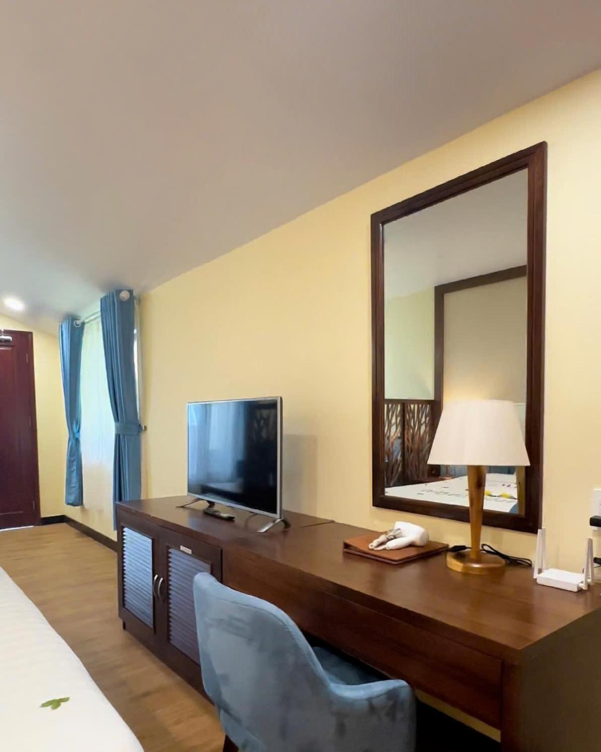 Sai Gon Con Dao Resort Exteriör bild