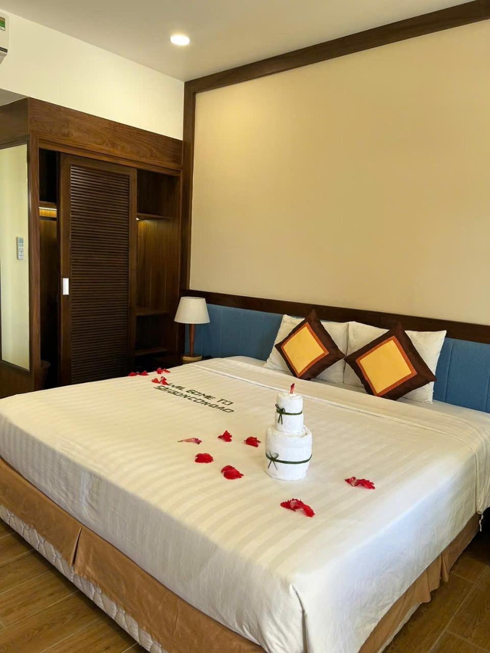 Sai Gon Con Dao Resort Exteriör bild