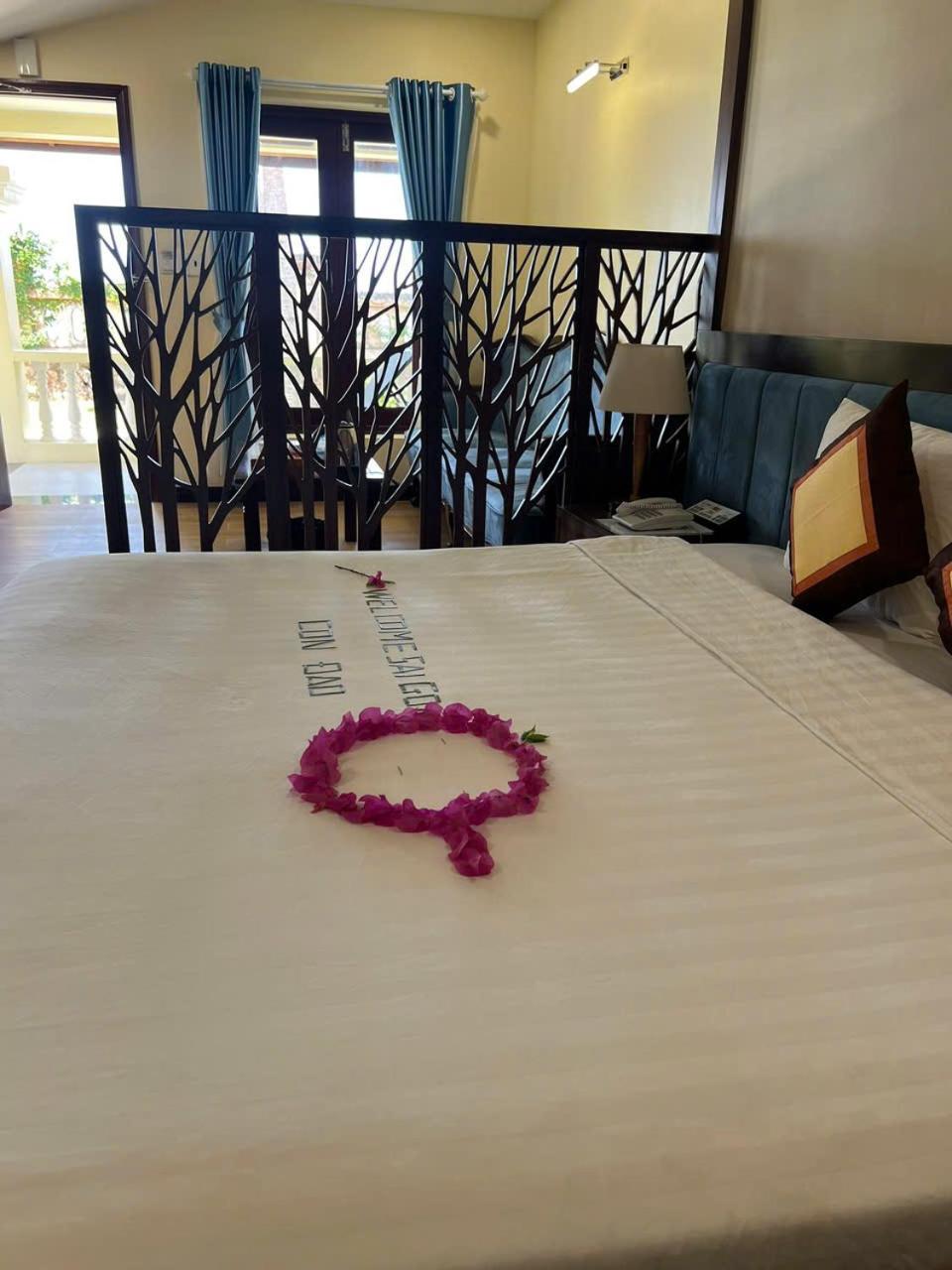 Sai Gon Con Dao Resort Exteriör bild