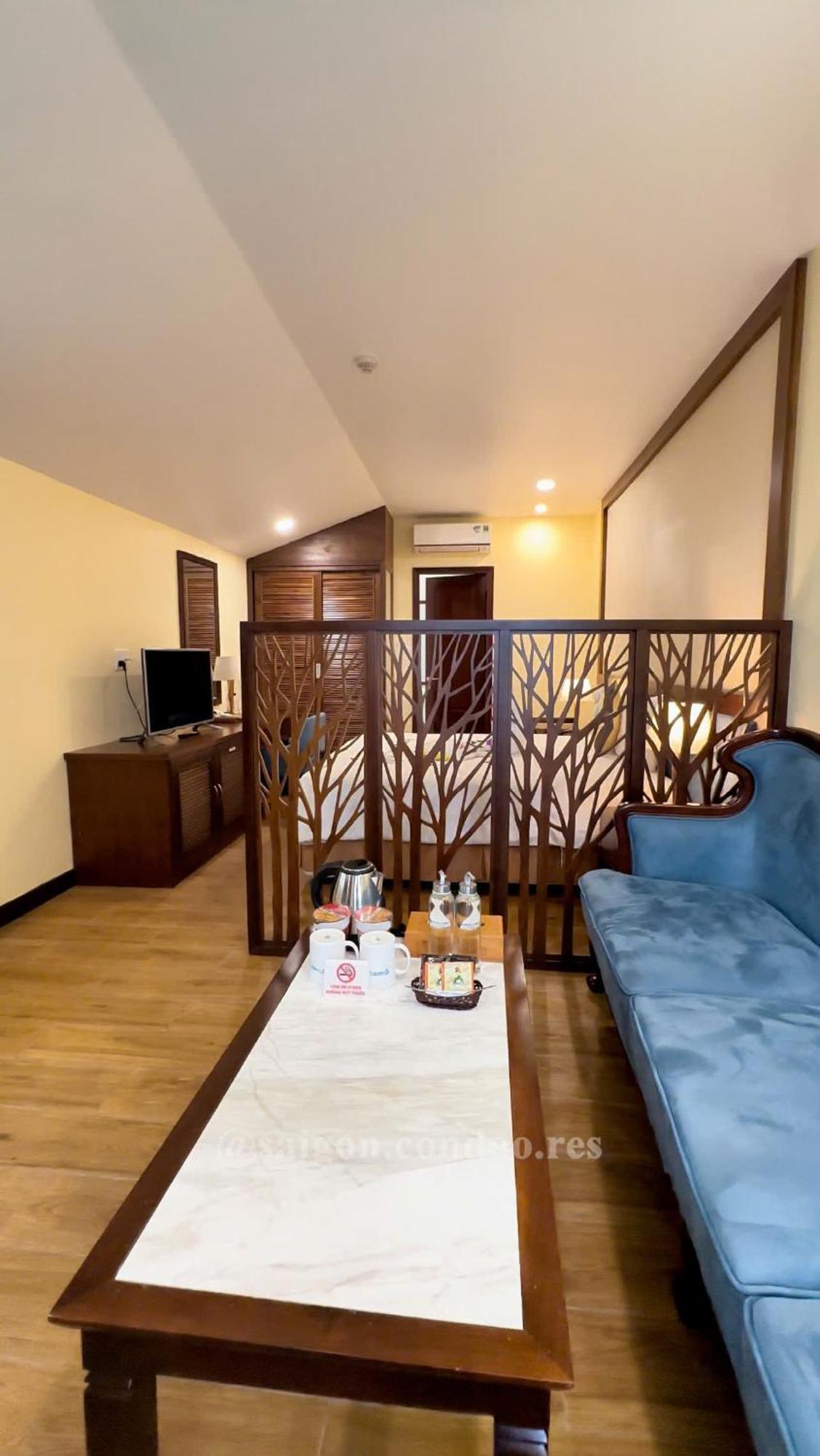 Sai Gon Con Dao Resort Exteriör bild