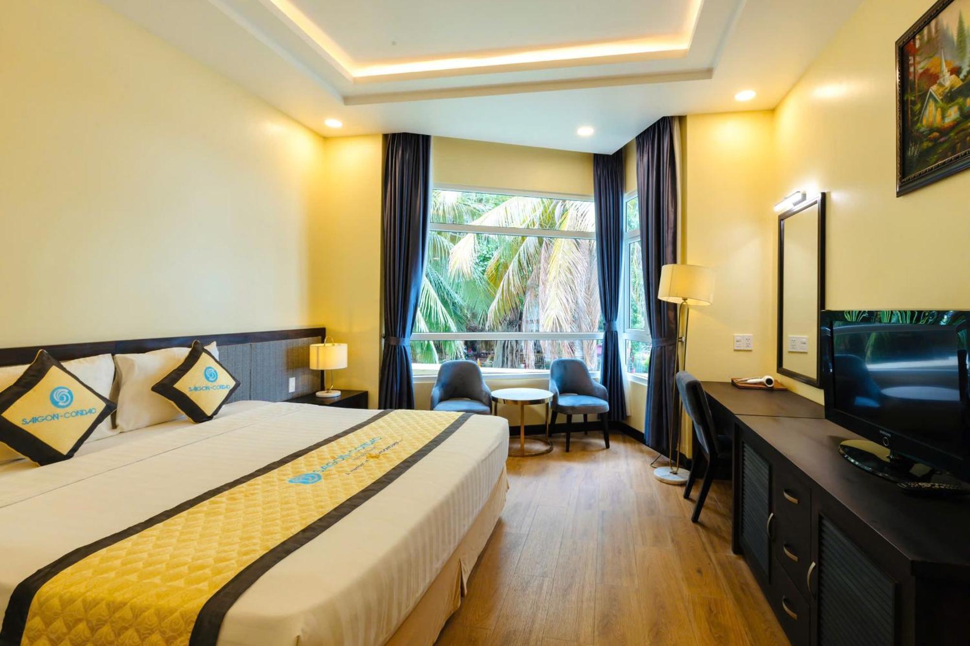 Sai Gon Con Dao Resort Exteriör bild