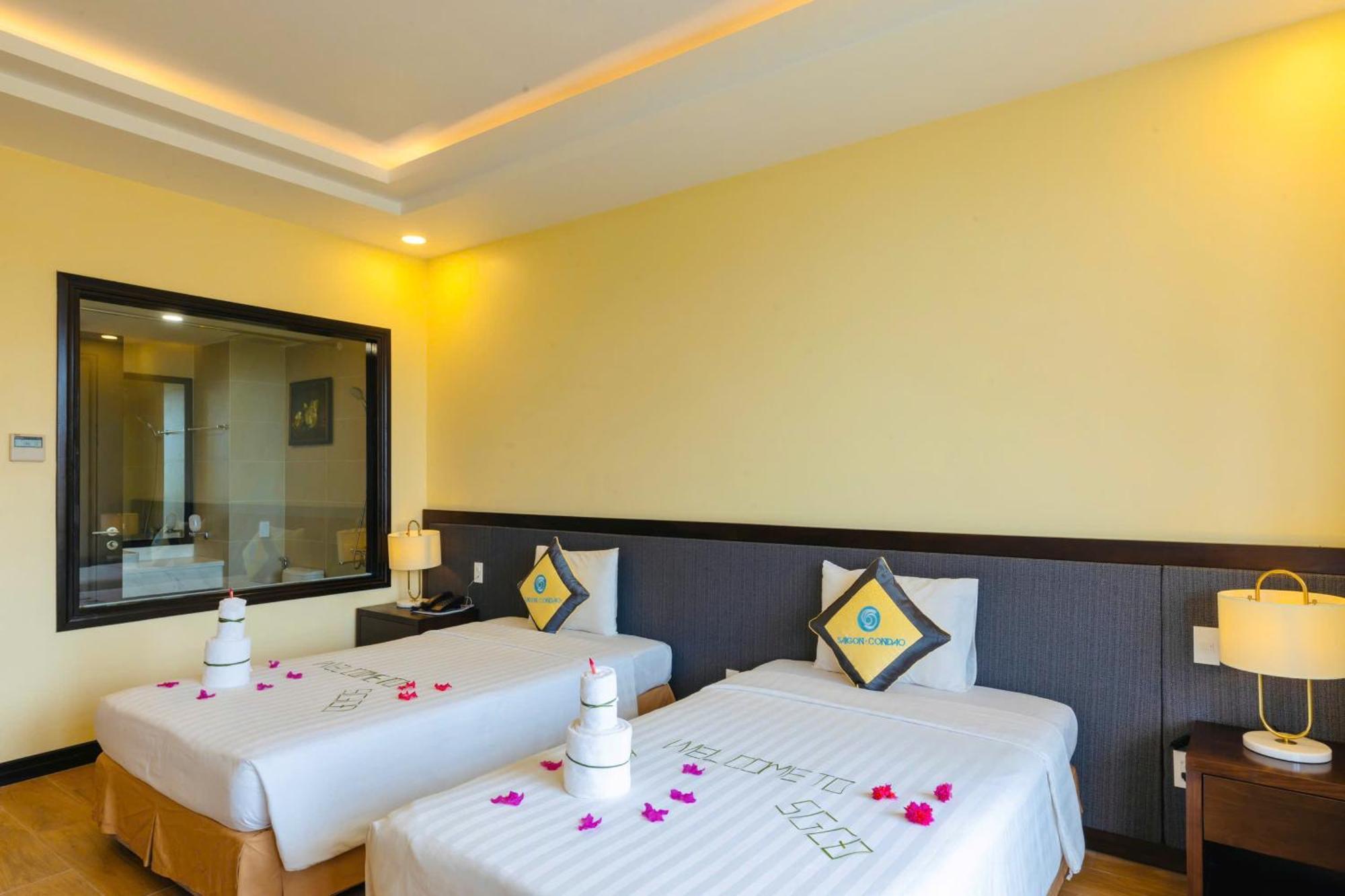 Sai Gon Con Dao Resort Exteriör bild