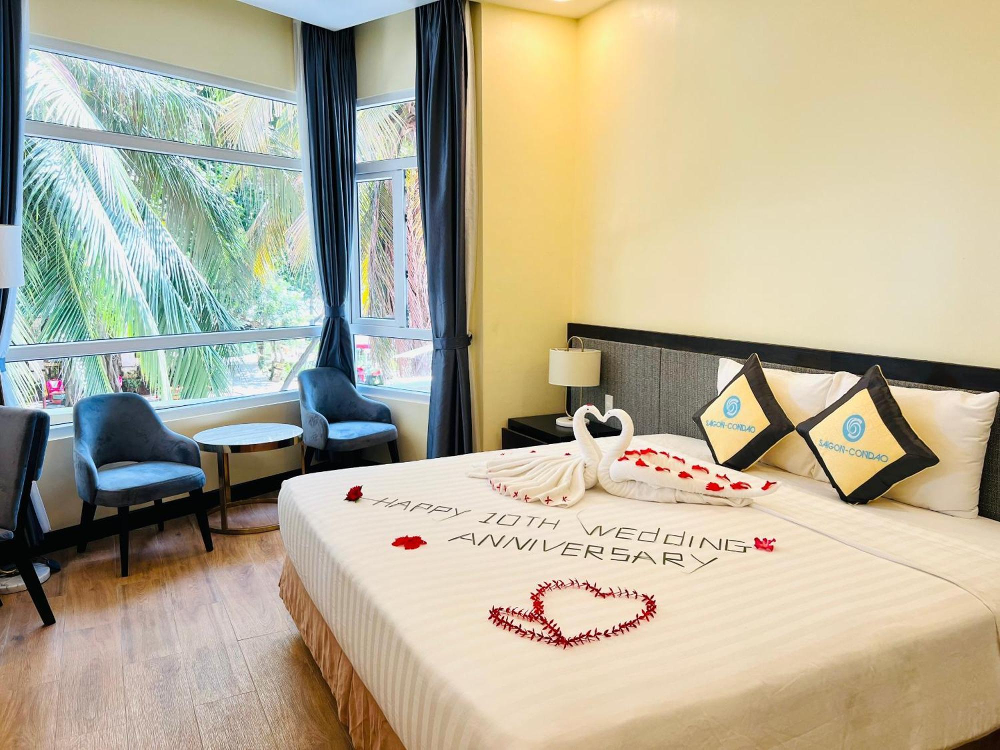 Sai Gon Con Dao Resort Exteriör bild