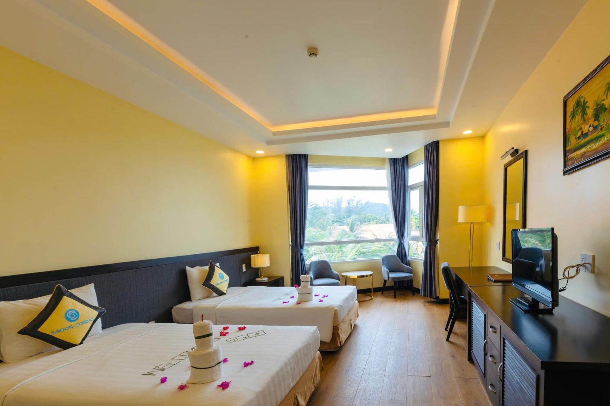 Sai Gon Con Dao Resort Exteriör bild