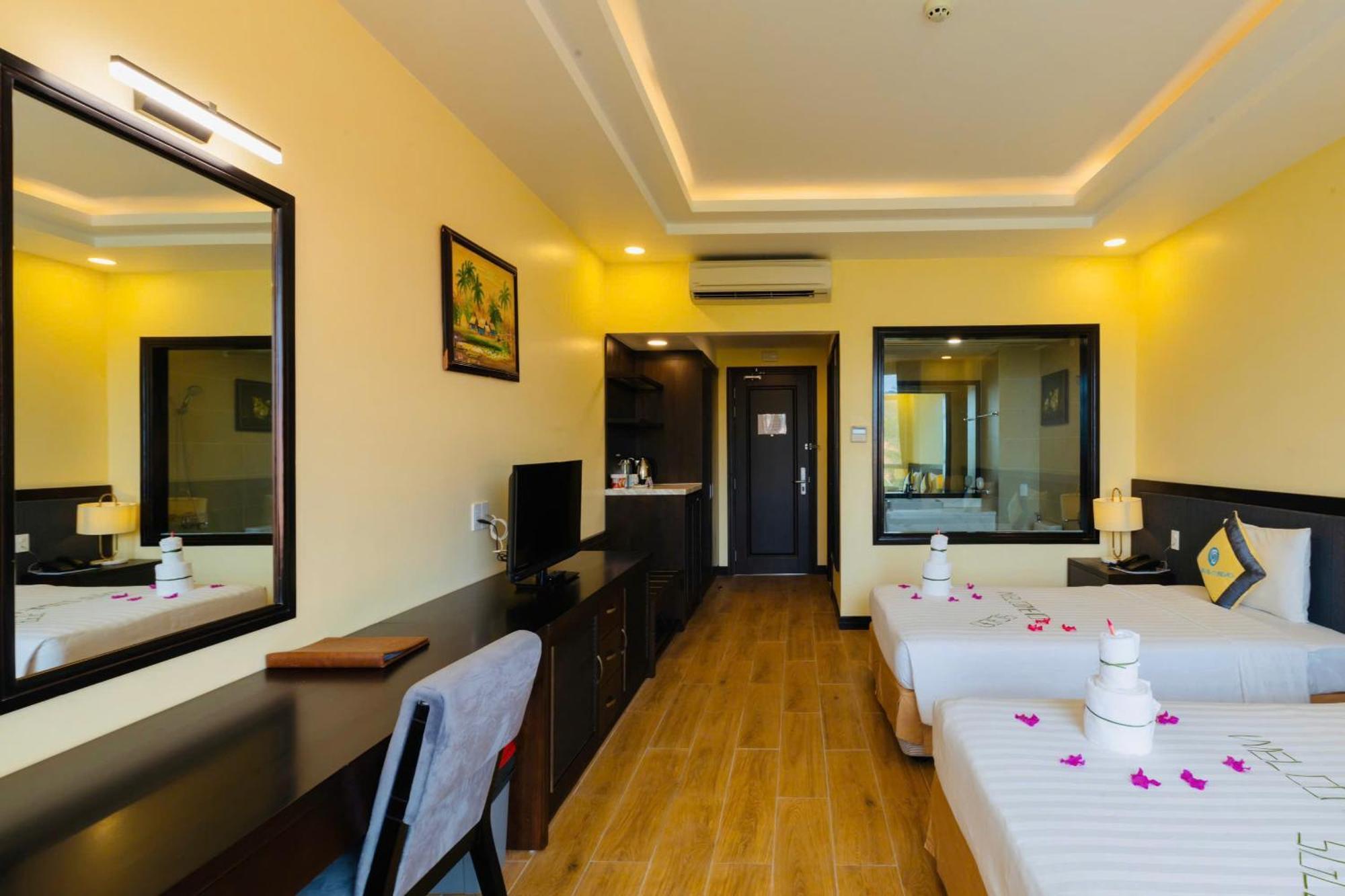 Sai Gon Con Dao Resort Exteriör bild