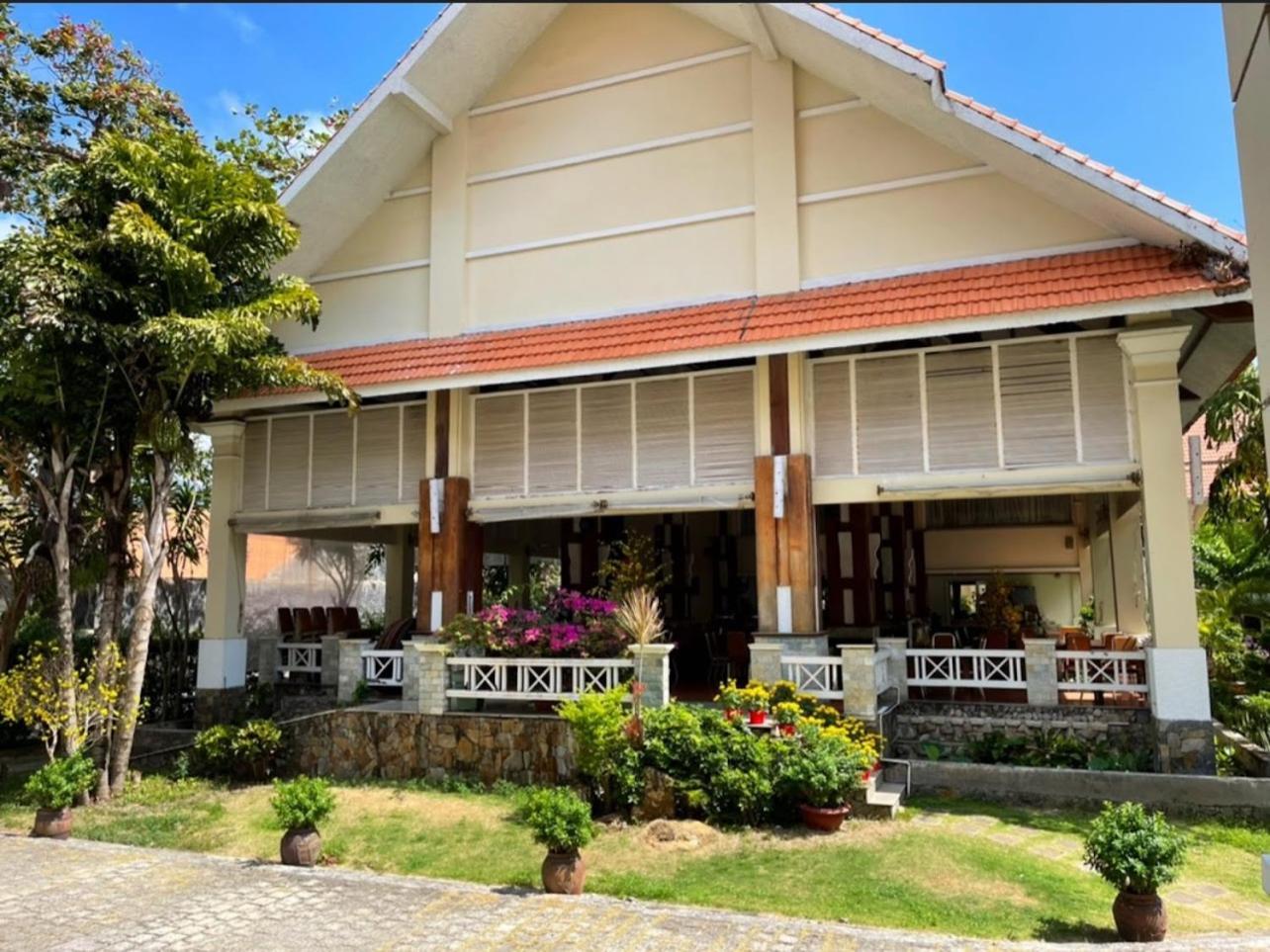 Sai Gon Con Dao Resort Exteriör bild