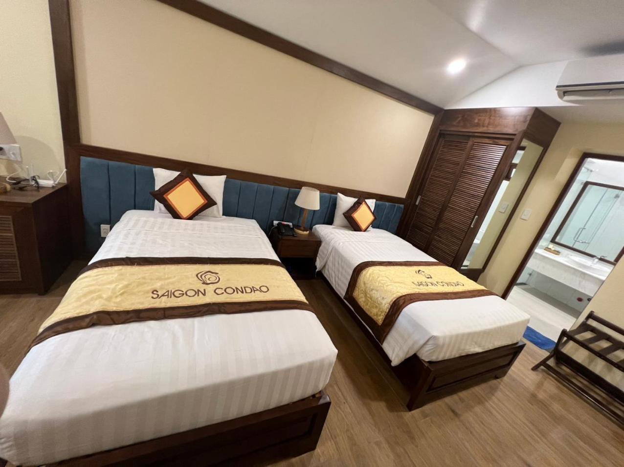 Sai Gon Con Dao Resort Exteriör bild