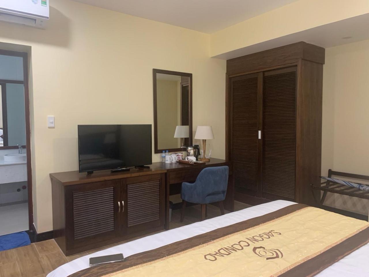 Sai Gon Con Dao Resort Exteriör bild