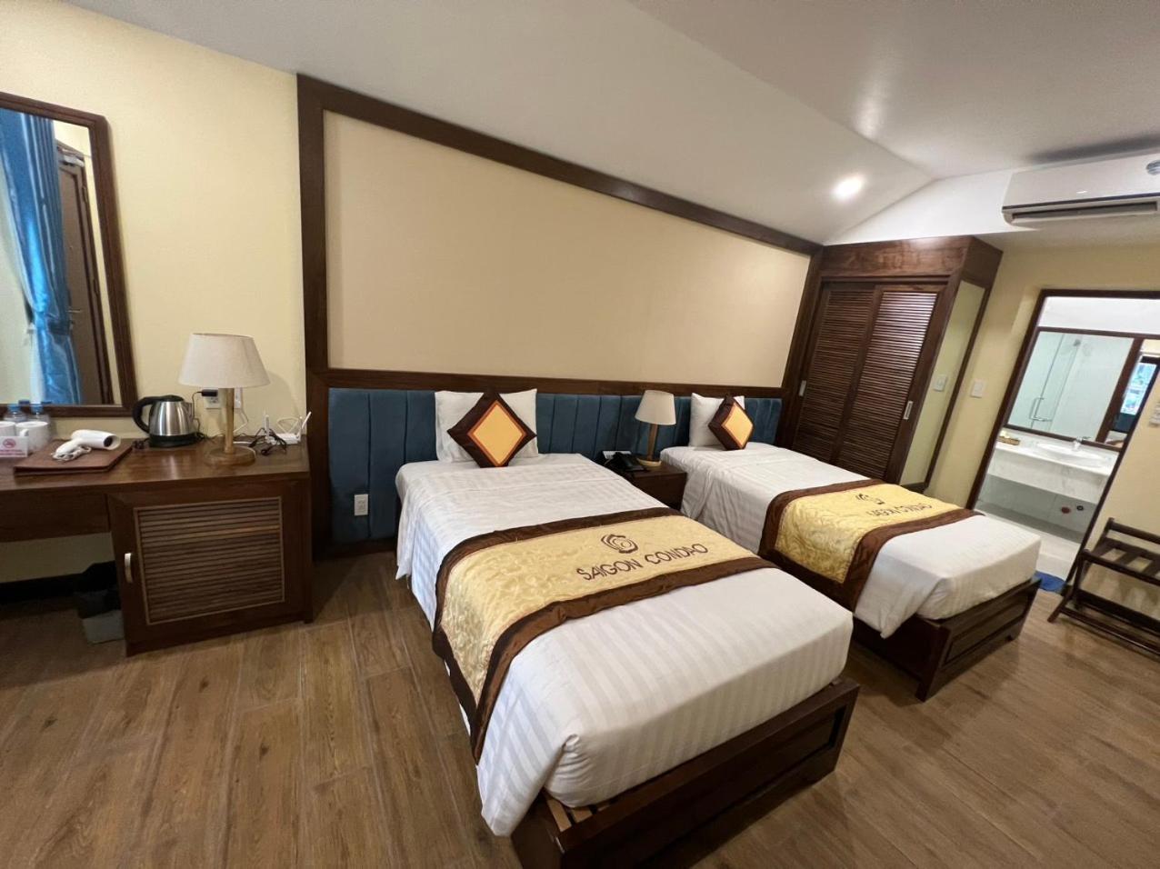 Sai Gon Con Dao Resort Exteriör bild