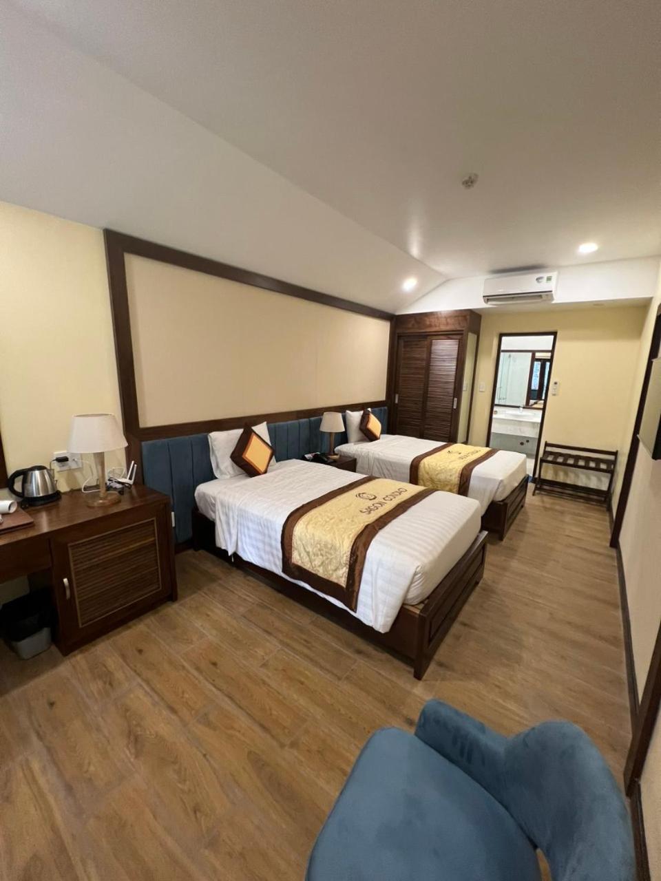 Sai Gon Con Dao Resort Exteriör bild
