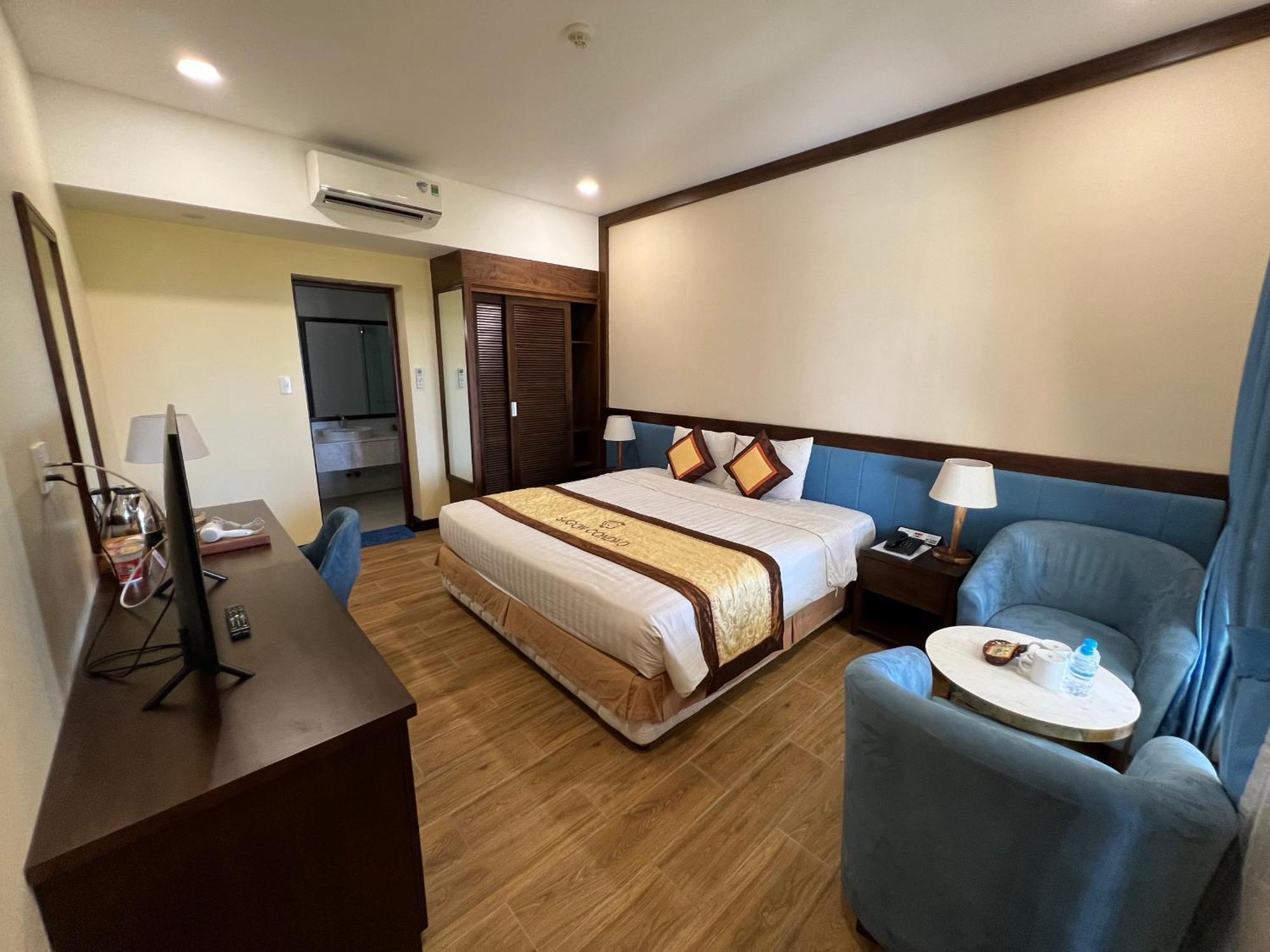Sai Gon Con Dao Resort Exteriör bild