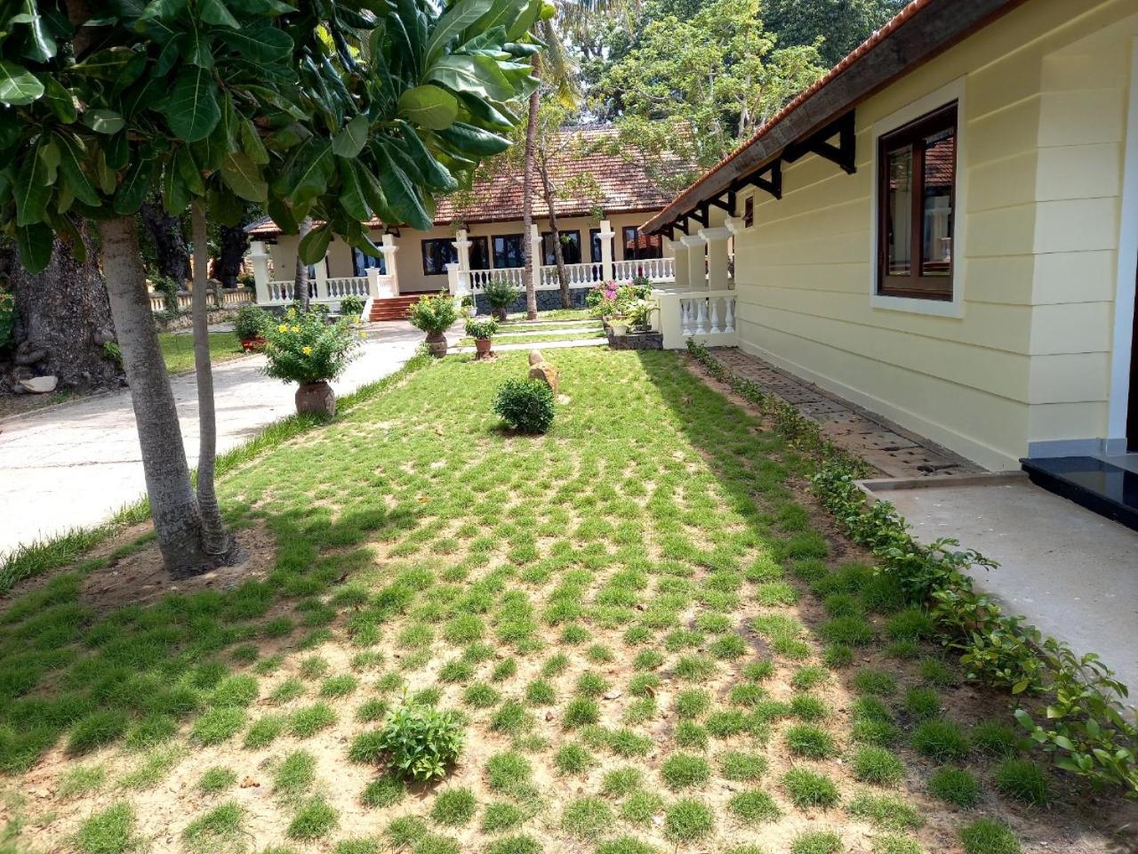 Sai Gon Con Dao Resort Exteriör bild