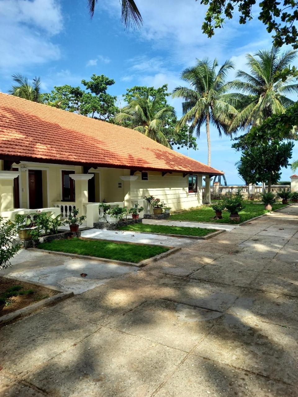 Sai Gon Con Dao Resort Exteriör bild