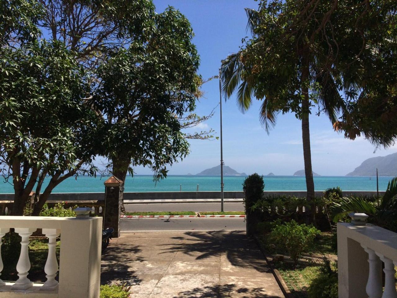 Sai Gon Con Dao Resort Exteriör bild
