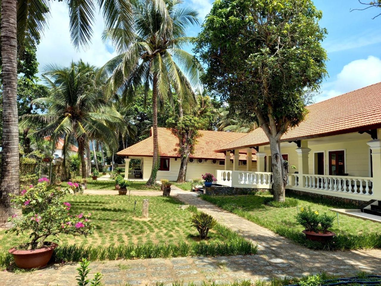 Sai Gon Con Dao Resort Exteriör bild
