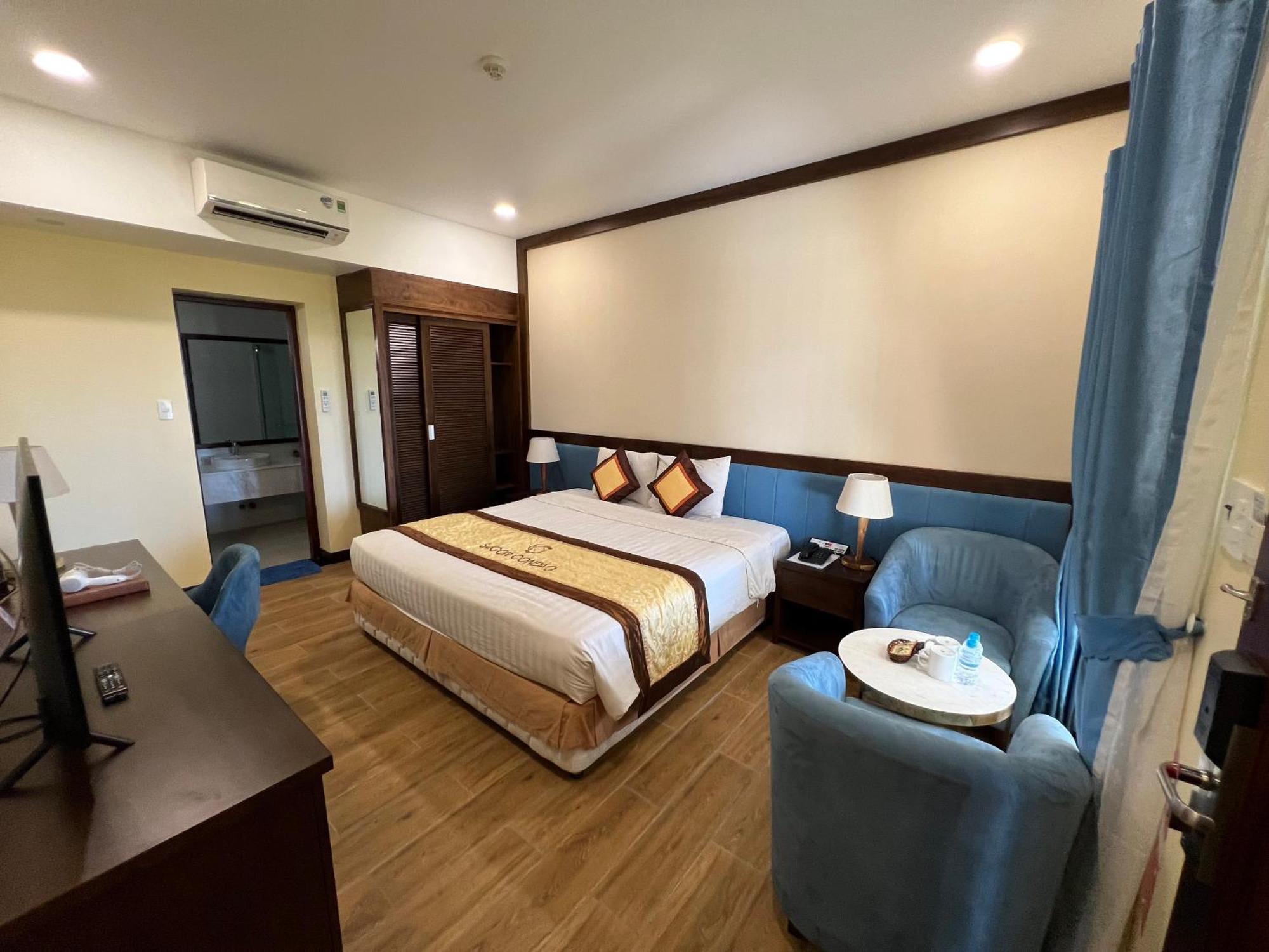 Sai Gon Con Dao Resort Exteriör bild