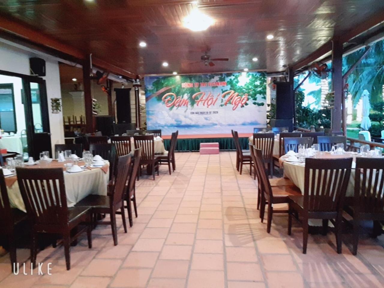 Sai Gon Con Dao Resort Exteriör bild