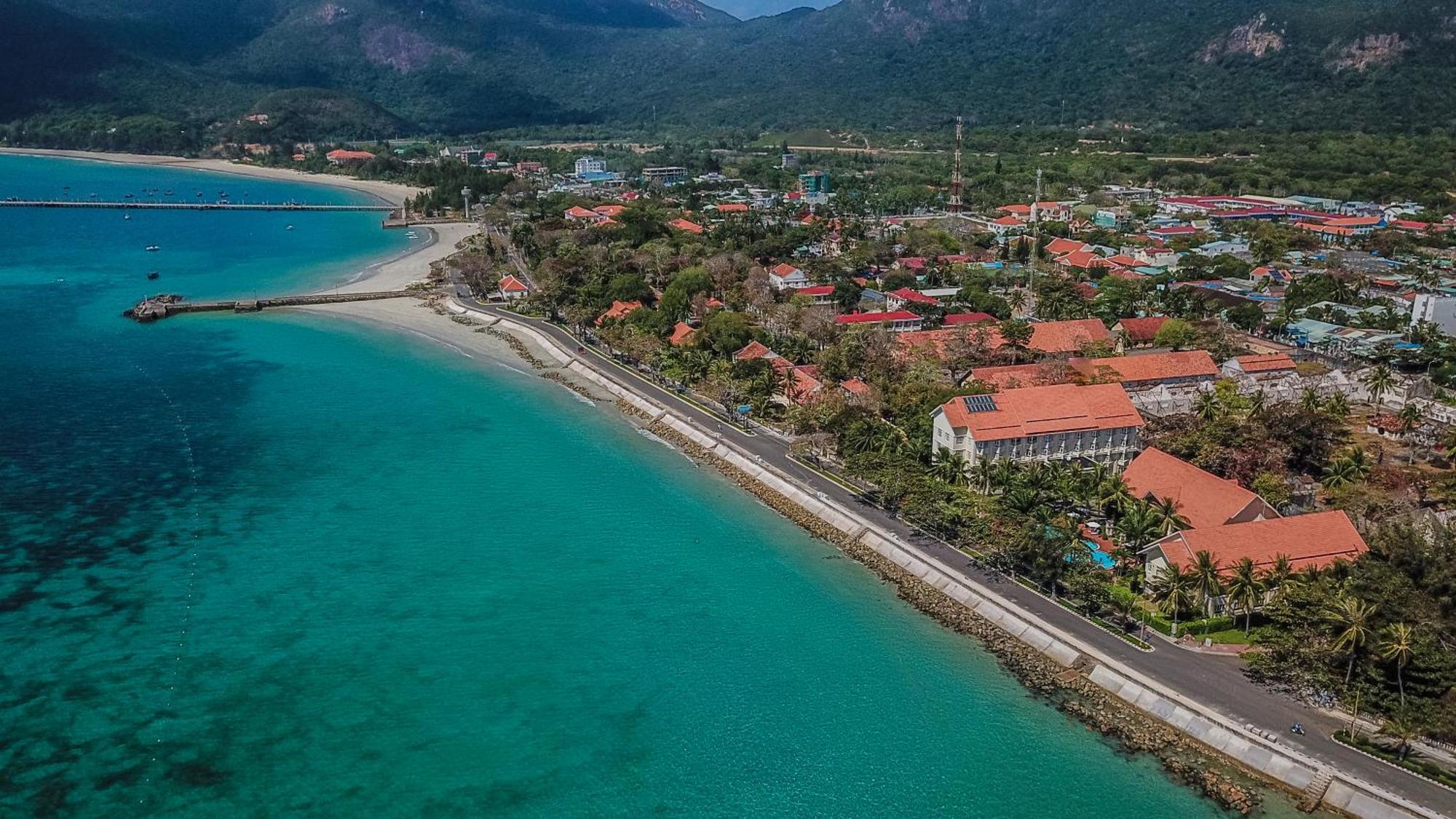 Sai Gon Con Dao Resort Exteriör bild