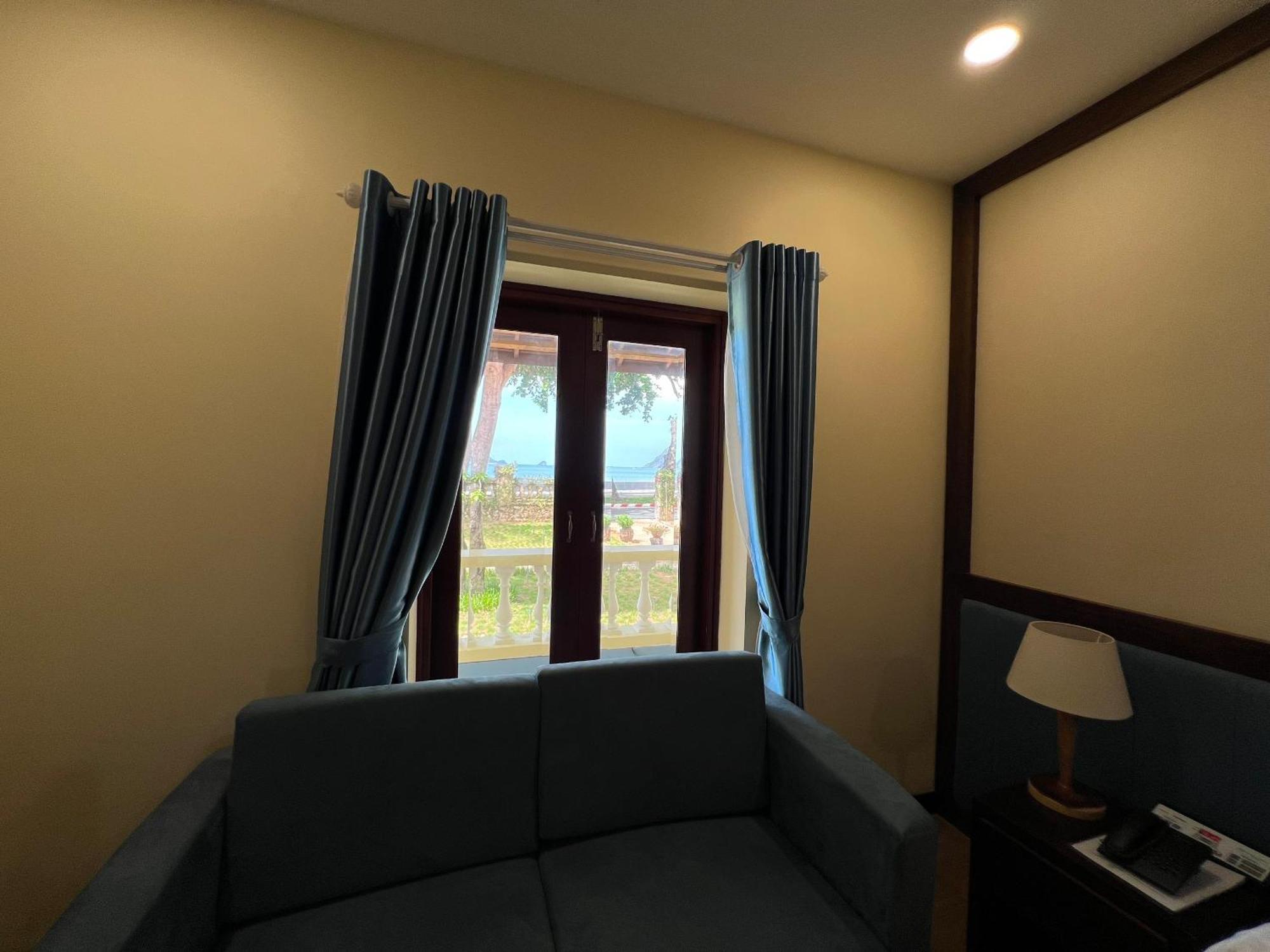 Sai Gon Con Dao Resort Exteriör bild