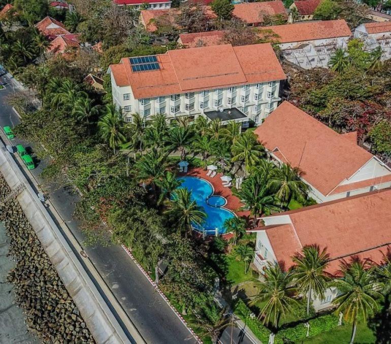 Sai Gon Con Dao Resort Exteriör bild