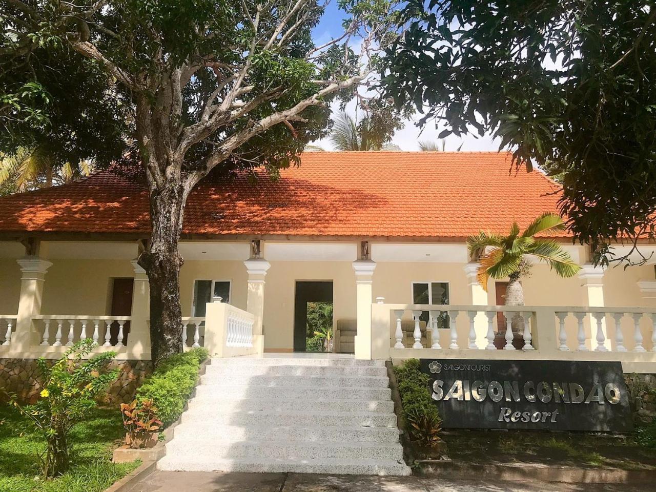 Sai Gon Con Dao Resort Exteriör bild