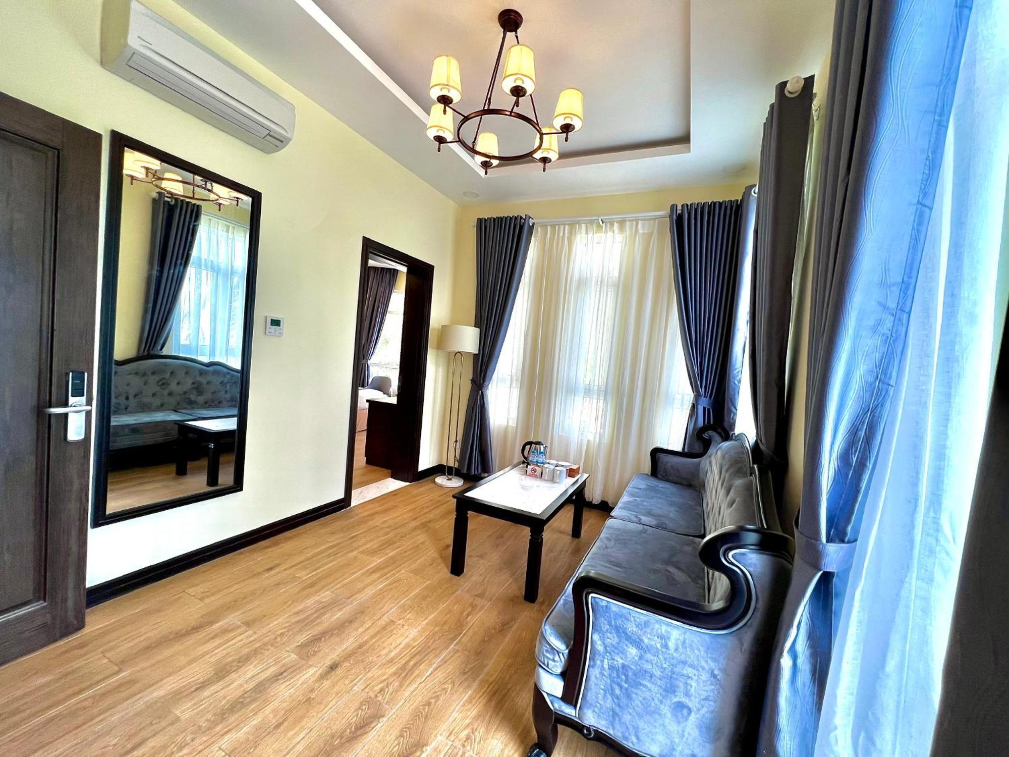 Sai Gon Con Dao Resort Exteriör bild