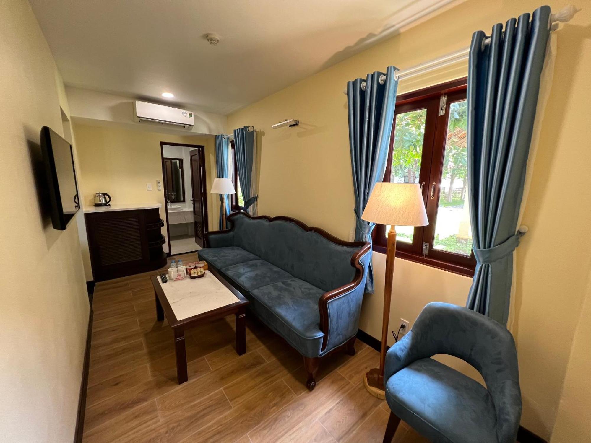 Sai Gon Con Dao Resort Exteriör bild