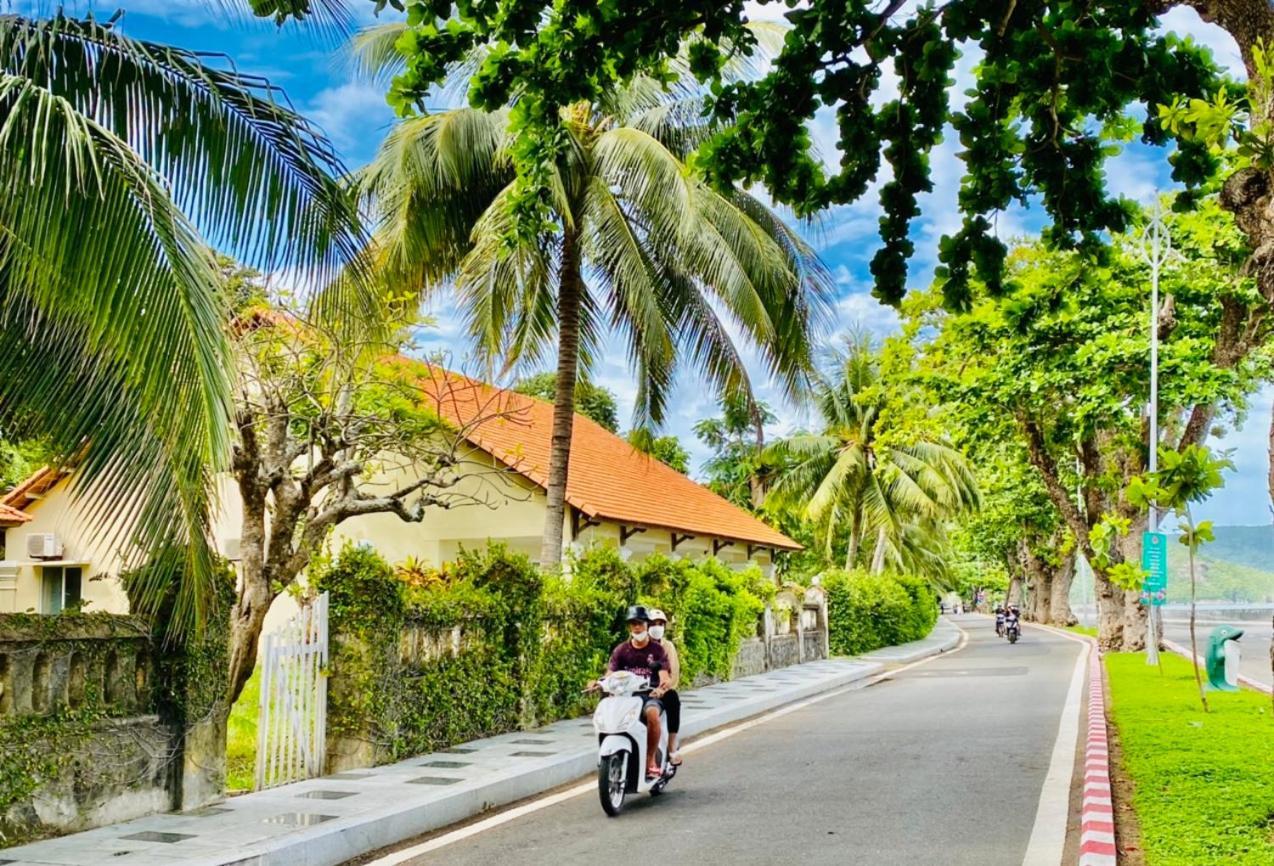 Sai Gon Con Dao Resort Exteriör bild