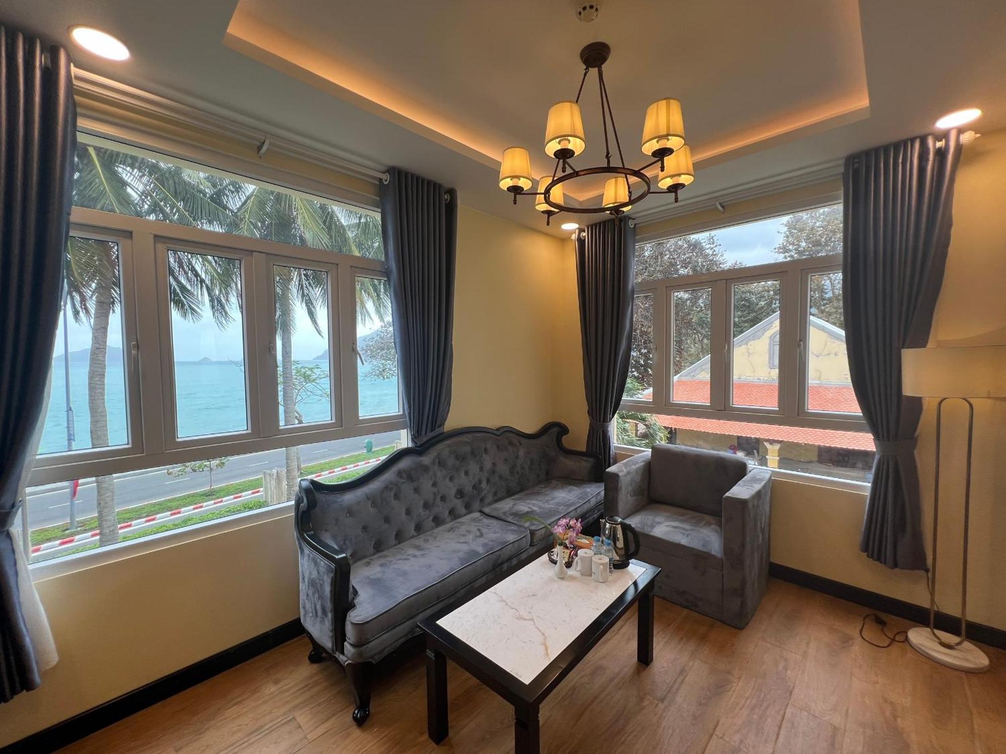 Sai Gon Con Dao Resort Exteriör bild