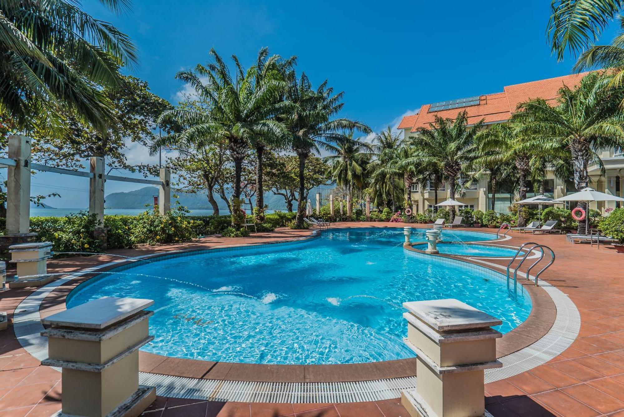Sai Gon Con Dao Resort Exteriör bild