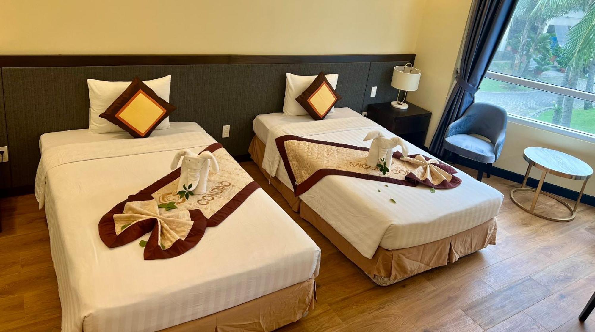 Sai Gon Con Dao Resort Exteriör bild
