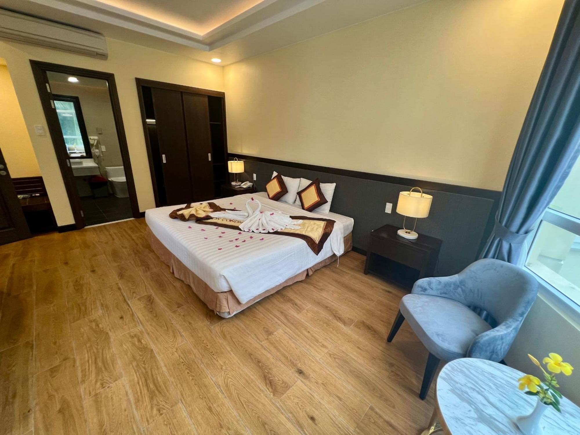 Sai Gon Con Dao Resort Exteriör bild