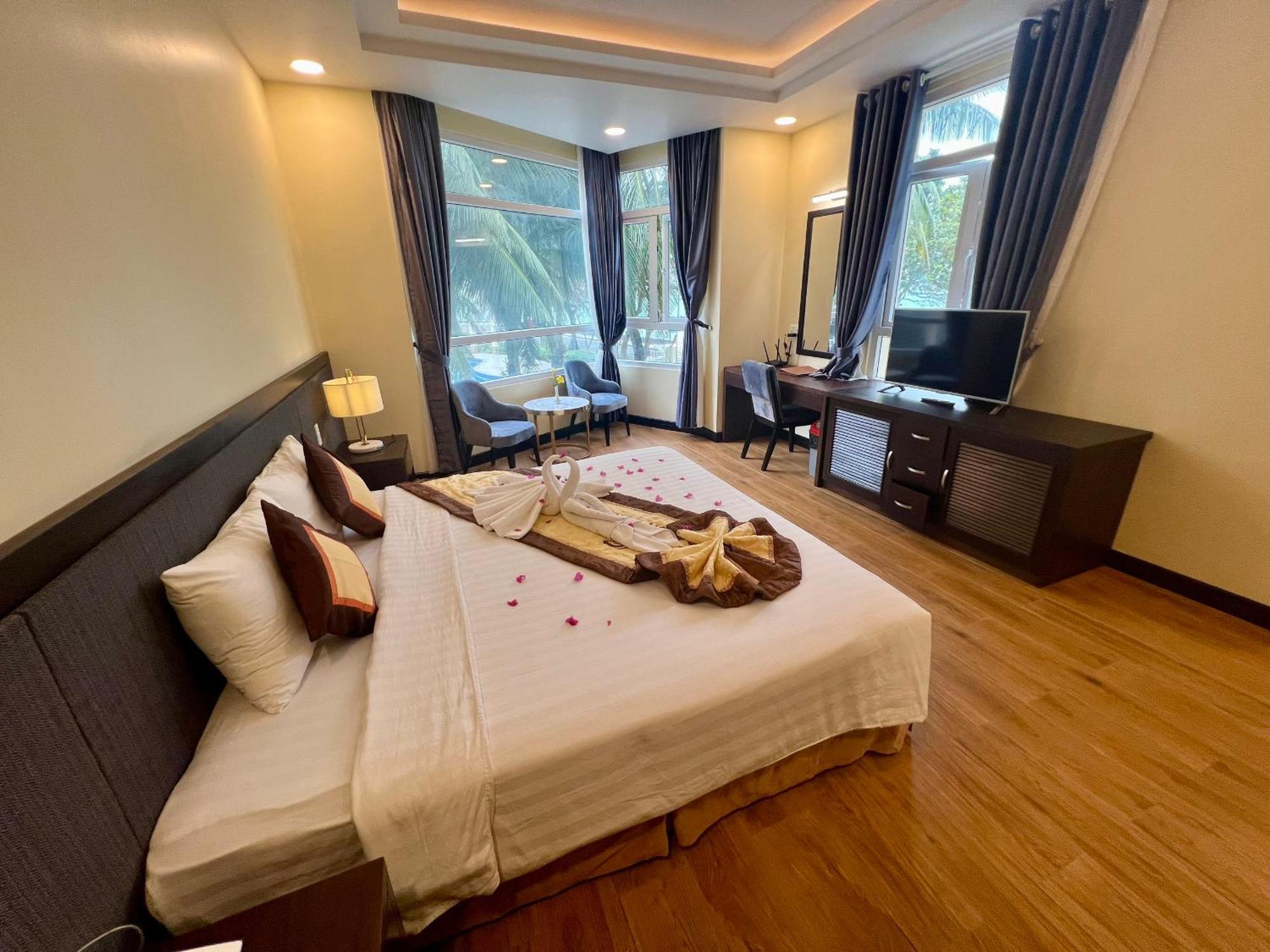 Sai Gon Con Dao Resort Exteriör bild