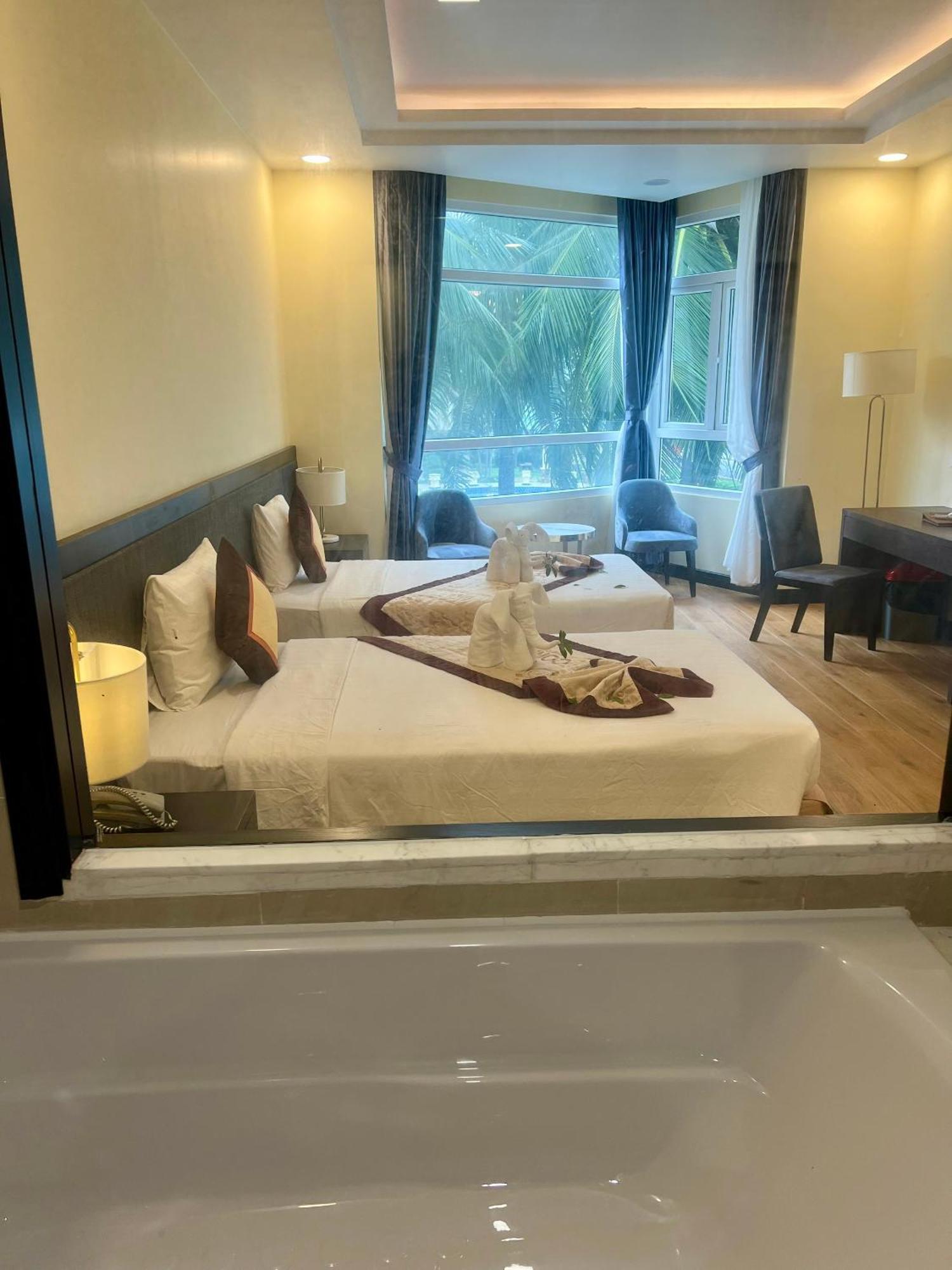 Sai Gon Con Dao Resort Exteriör bild