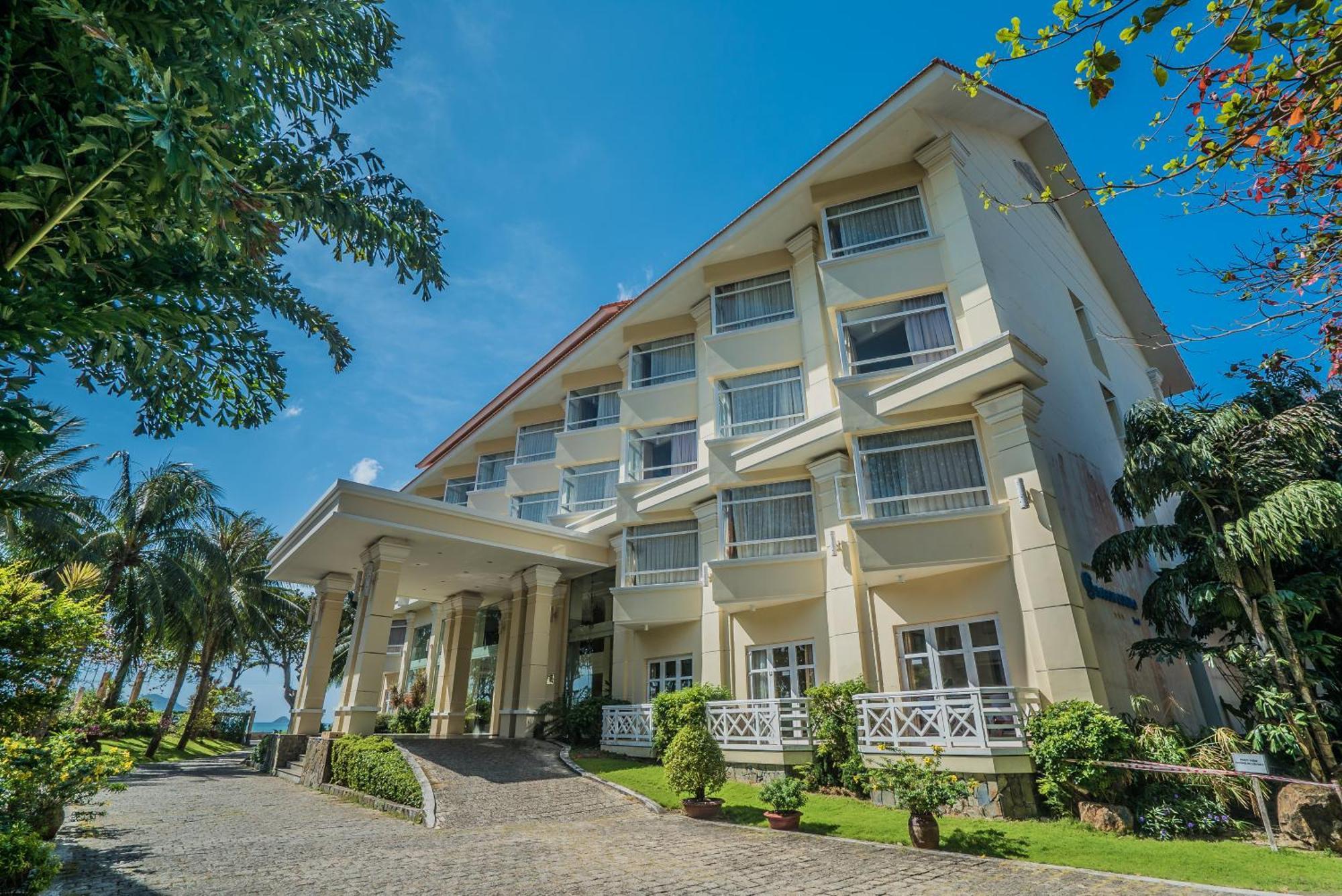 Sai Gon Con Dao Resort Exteriör bild