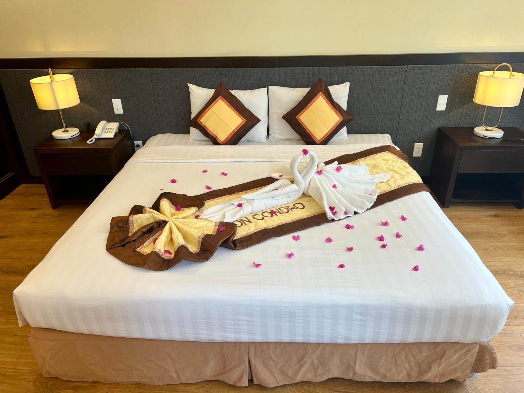 Sai Gon Con Dao Resort Exteriör bild