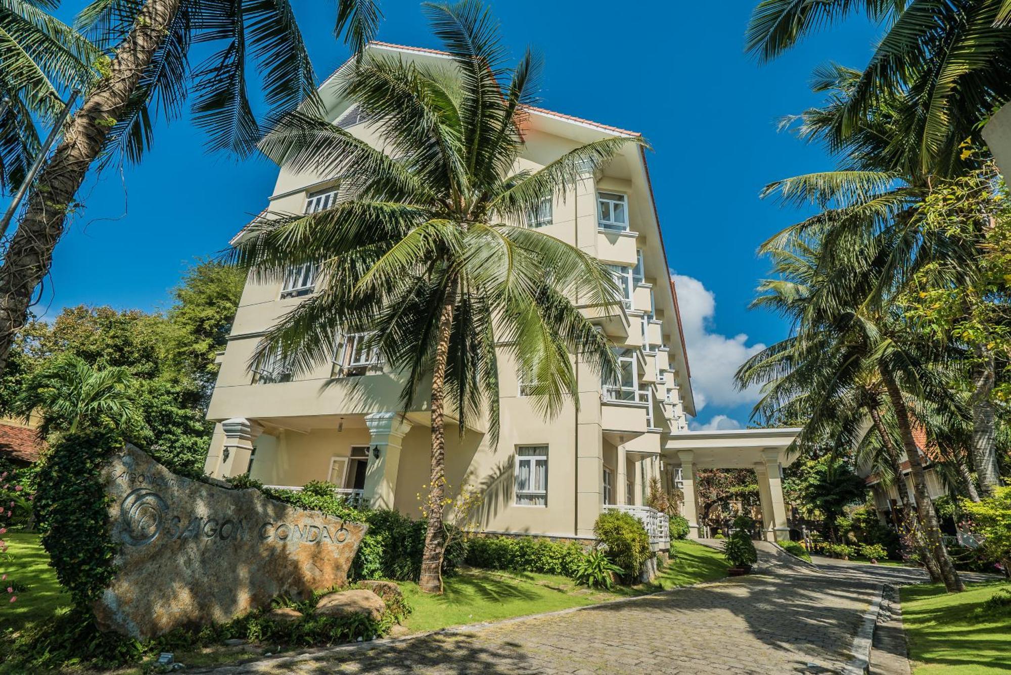 Sai Gon Con Dao Resort Exteriör bild